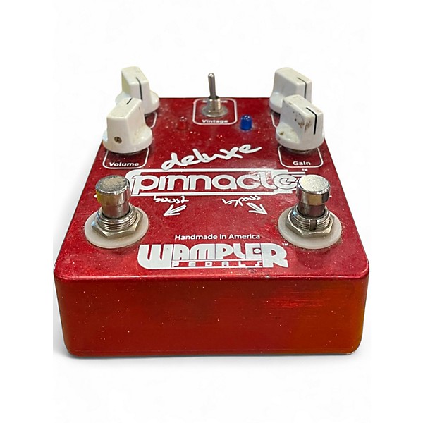 Used Wampler Pinnacle Deluxe Distortion Effect Pedal