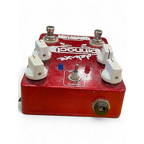 Used Wampler Pinnacle Deluxe Distortion Effect Pedal