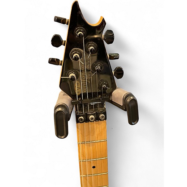 Used EVH Wolfgang Standard Bomber Black Solid Body Electric Guitar