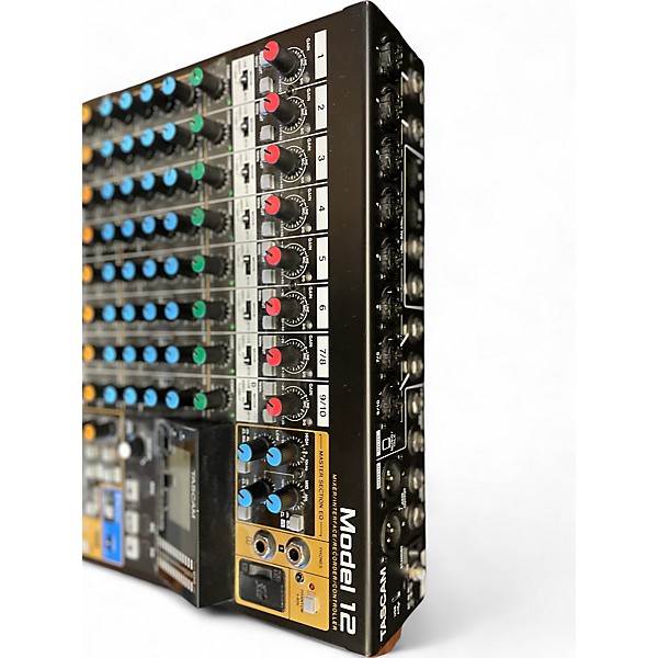 Used TASCAM MODEL 12 Powered Mixer