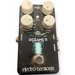 Used Electro-Harmonix Oceans 11  Reverb Effect Pedal
