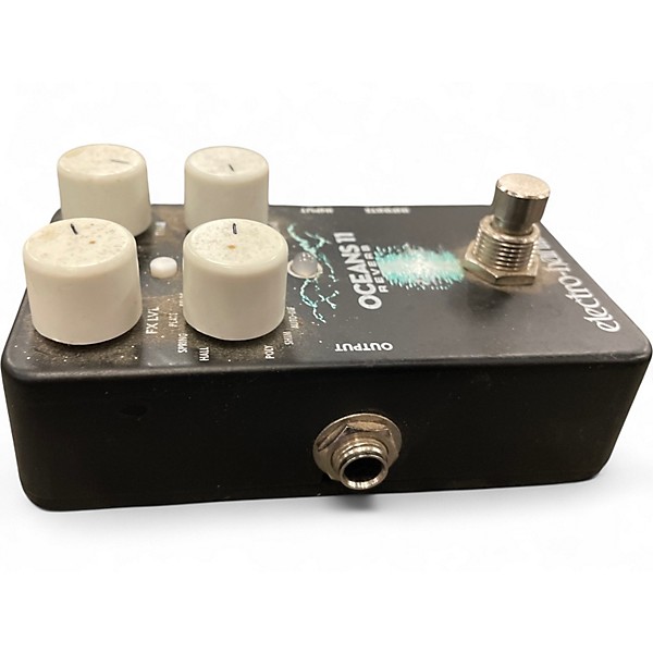 Used Electro-Harmonix Oceans 11  Reverb Effect Pedal