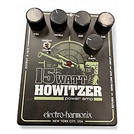 Used Electro-Harmonix 15 Watt Howitzer Guitar Power Amp