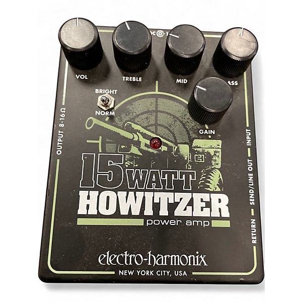 Used Electro-Harmonix 15 Watt Howitzer Guitar Power Amp