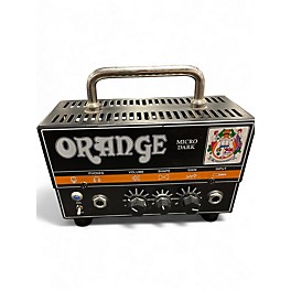 Used Orange Amplifiers Micro Dark 20W Tube Guitar Amp Head