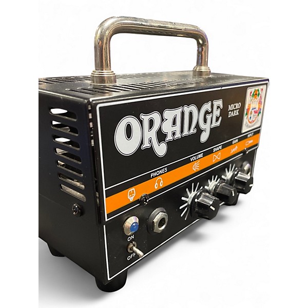 Used Orange Amplifiers Micro Dark 20W Tube Guitar Amp Head