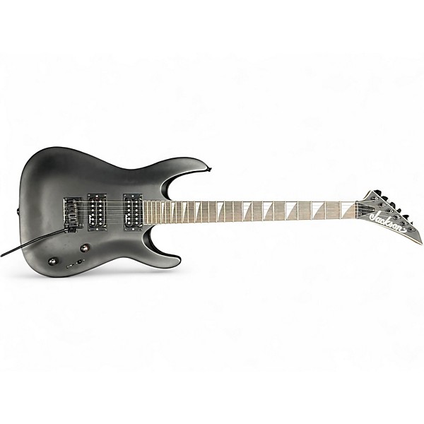 Used Jackson JS22 Dinky Black Solid Body Electric Guitar