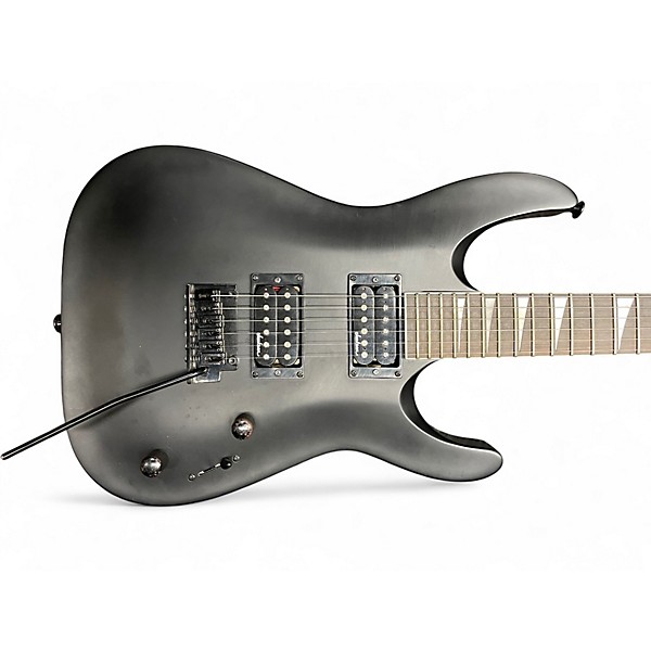 Used Jackson JS22 Dinky Black Solid Body Electric Guitar