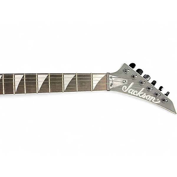Used Jackson JS22 Dinky Black Solid Body Electric Guitar