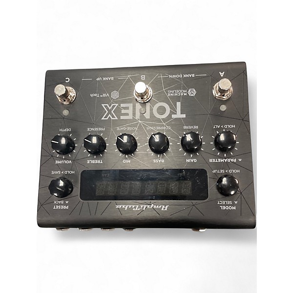 Used IK Multimedia TONEX Effect Processor