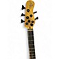 Used Michael Kelly Custom Collection Element Zebra Burst Electric Bass Guitar