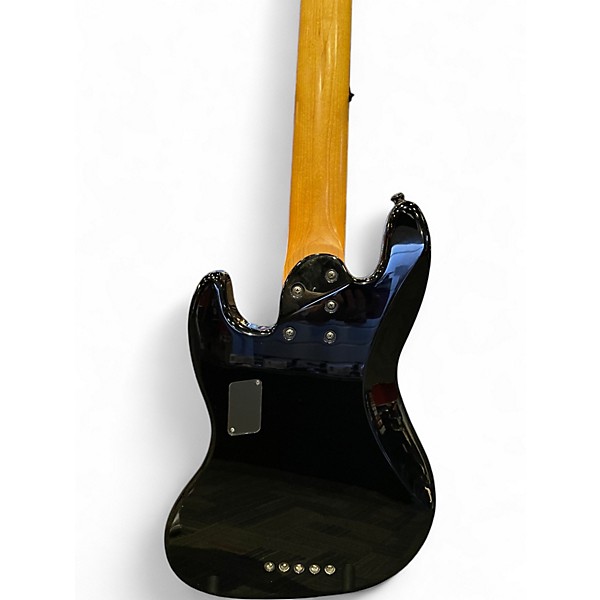 Used Michael Kelly Custom Collection Element Zebra Burst Electric Bass Guitar