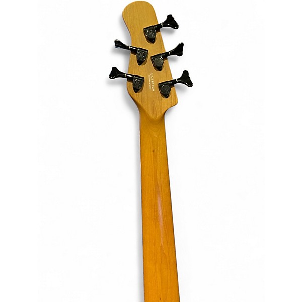 Used Michael Kelly Custom Collection Element Zebra Burst Electric Bass Guitar