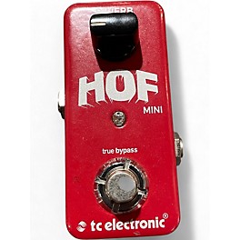 Used TC Electronic HOF MINI Effect Pedal