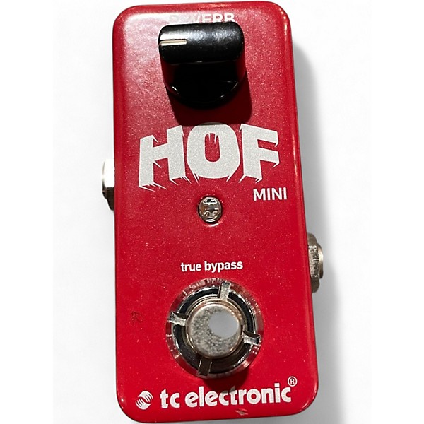 Used TC Electronic HOF MINI Effect Pedal