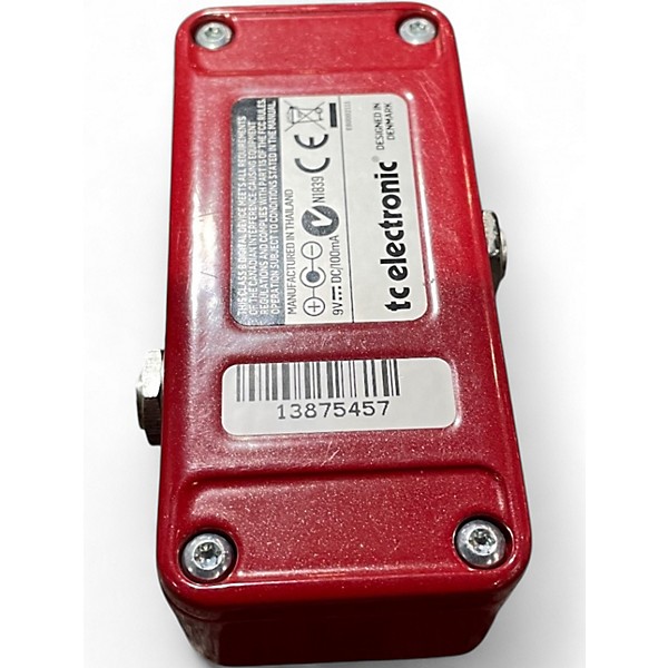 Used TC Electronic HOF MINI Effect Pedal