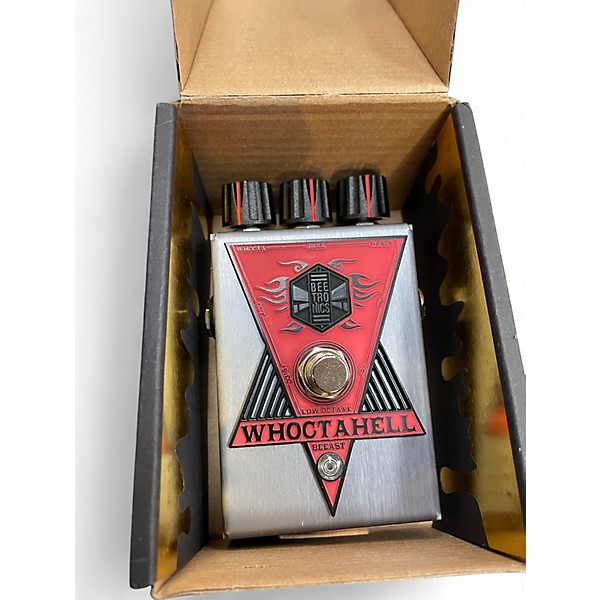 Used Beetronics FX Whoctahell Effect Pedal