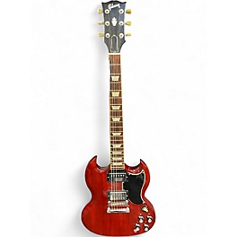 Used Gibson SG Standard Cherry Solid Body Electric Guitar