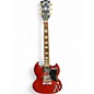 Used Gibson SG Standard Cherry Solid Body Electric Guitar thumbnail
