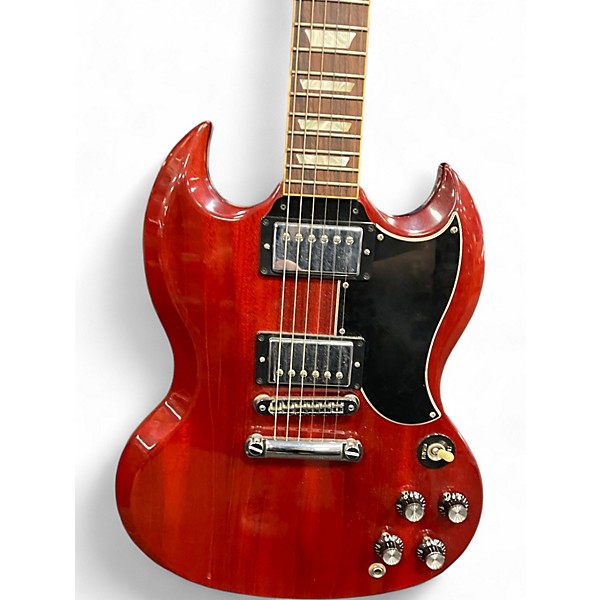 Used Gibson SG Standard Cherry Solid Body Electric Guitar