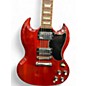 Used Gibson SG Standard Cherry Solid Body Electric Guitar