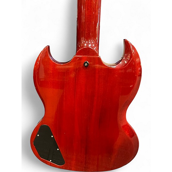 Used Gibson SG Standard Cherry Solid Body Electric Guitar