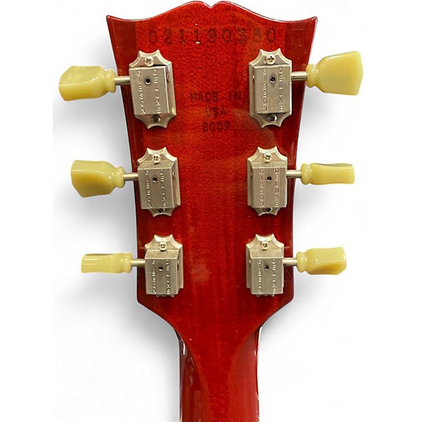 Used Gibson SG Standard Cherry Solid Body Electric Guitar