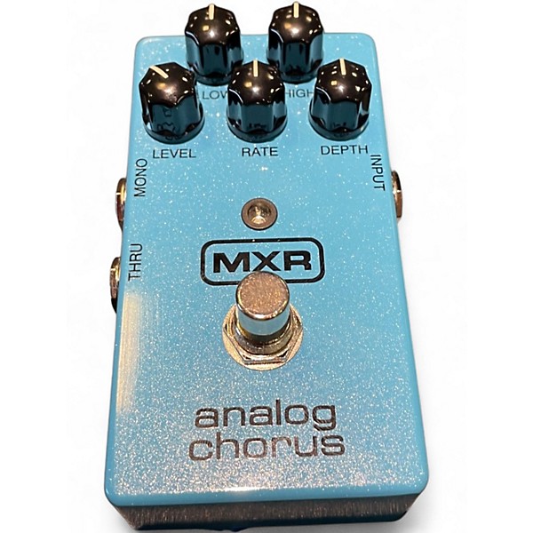 Used MXR M234 Analog Chorus Effect Pedal