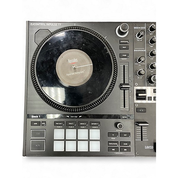 Used Hercules DJ INPULSE T7 DJ Controller