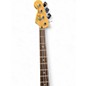 Used Fender Standard Jazz Bass Left Handed 2 Tone Sunburst Electric Bass Guitar