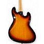 Used Fender Standard Jazz Bass Left Handed 2 Tone Sunburst Electric Bass Guitar