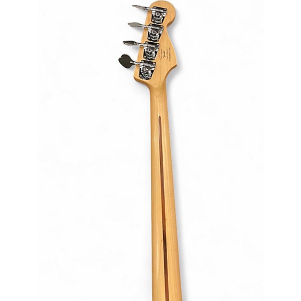 Used Fender Standard Jazz Bass Left Handed 2 Tone Sunburst Electric Bass Guitar