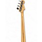 Used Fender Standard Jazz Bass Left Handed 2 Tone Sunburst Electric Bass Guitar
