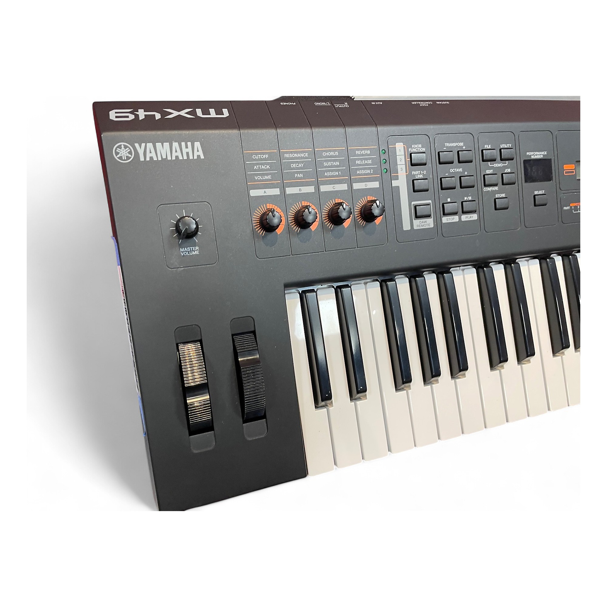 YAMAHA MX49 シンセサイザー ワークステーション キーボード Amazon | YAMAHA シンセサイザー MX49 | MIDIコントローラー