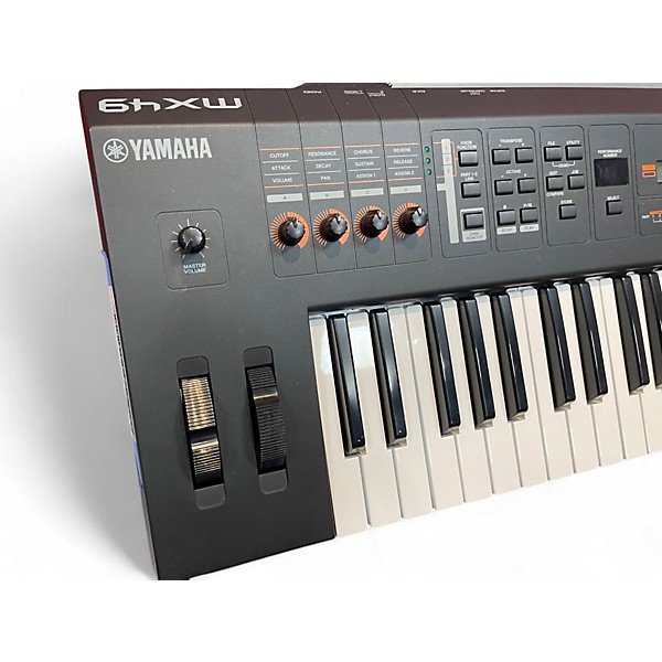 Used Yamaha MX49 49 Key Keyboard Workstation