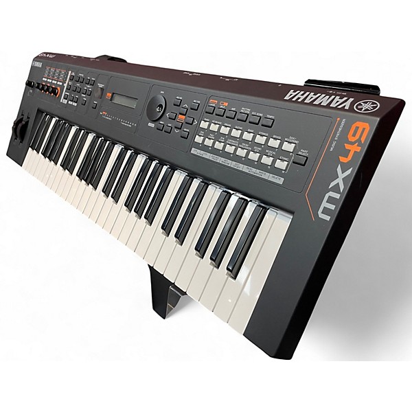 Used Yamaha MX49 49 Key Keyboard Workstation