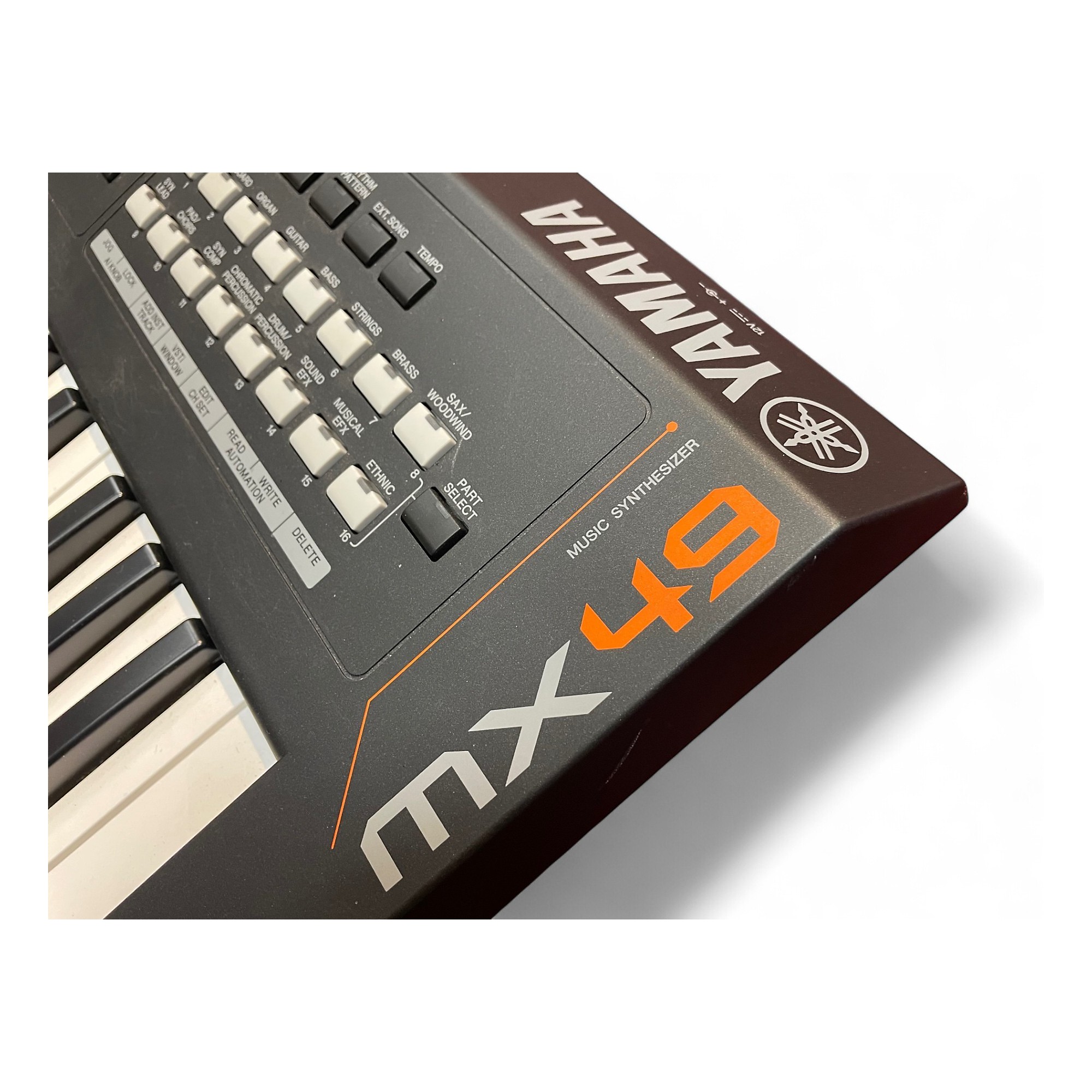 YAMAHA MX49 シンセサイザー ワークステーション キーボード 訳あり YAMAHA MX49 シンセサイザー ワークステーション ② - メルカリ