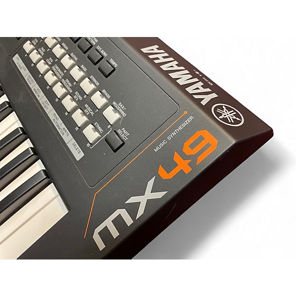 Used Yamaha MX49 49 Key Keyboard Workstation