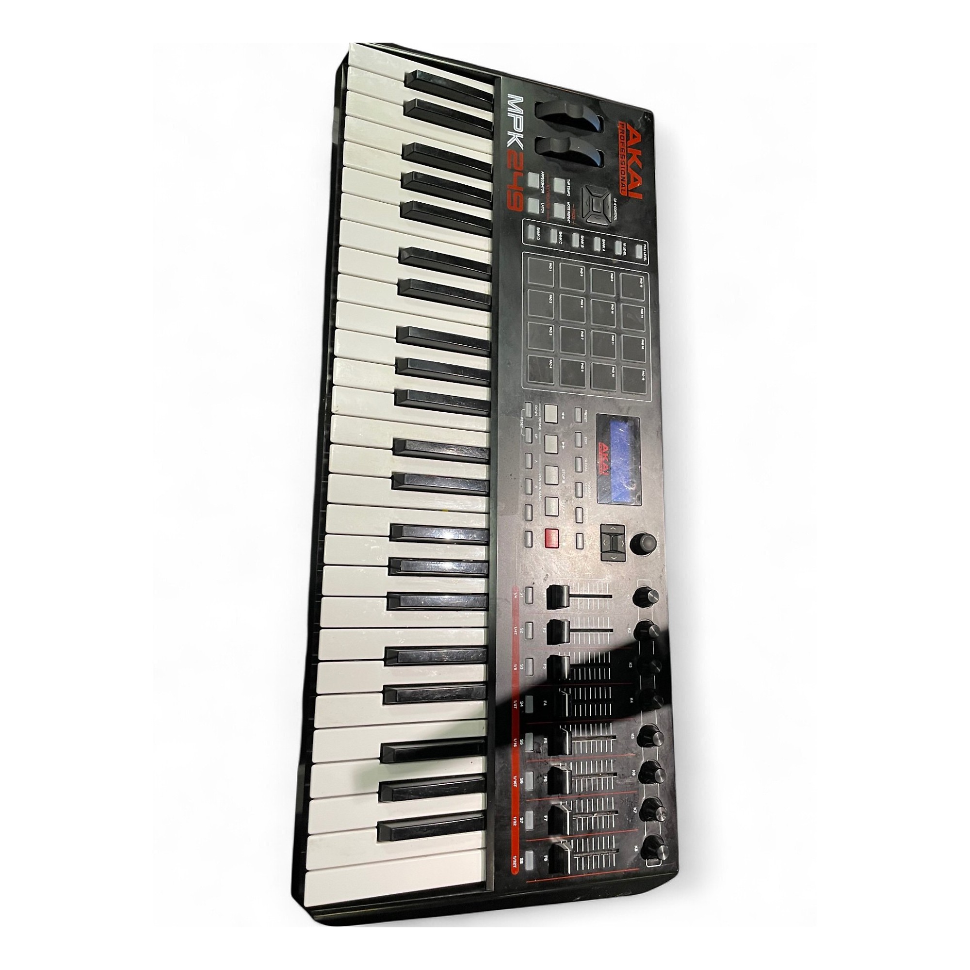 AKAI MPK249 MIDIキーボード 49鍵【再値下げ】 AKAI MPK249 MIDIキーボード 49鍵【再値下げ】