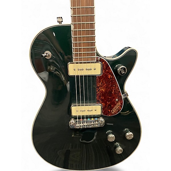 Used Gretsch Guitars G5210-P90 Cadillac Green Solid Body Electric Guitar
