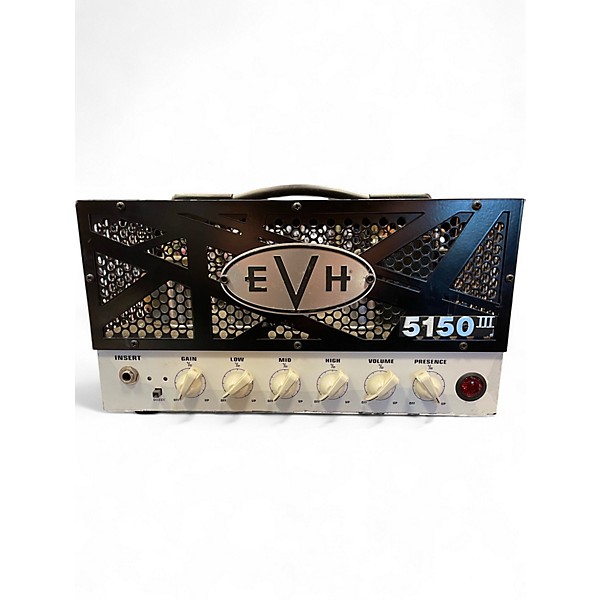 Used EVH 5150 III 15W Lunchbox Tube Guitar Amp Head