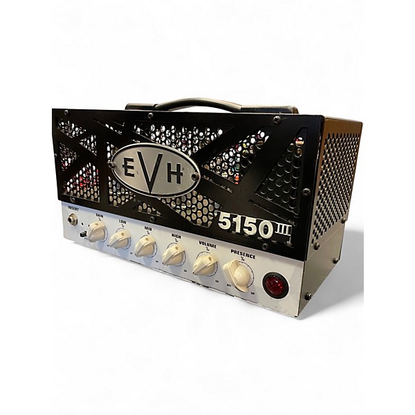 Used EVH 5150 III 15W Lunchbox Tube Guitar Amp Head