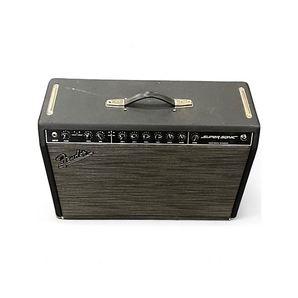 Used Fender Super Sonic 60 60W 1x12 Tube Guitar Combo Amp