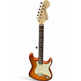 Used 2025 Fender American Performer Stratocaster Sienna Sunburst Solid Body Electric Guitar