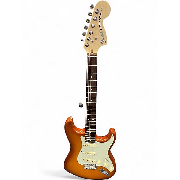 Used 2025 Fender American Performer Stratocaster Sienna Sunburst Solid Body Electric Guitar