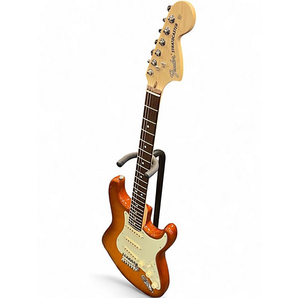 Used 2025 Fender American Performer Stratocaster Sienna Sunburst Solid Body Electric Guitar