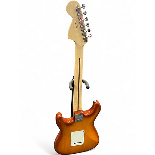 Used 2025 Fender American Performer Stratocaster Sienna Sunburst Solid Body Electric Guitar