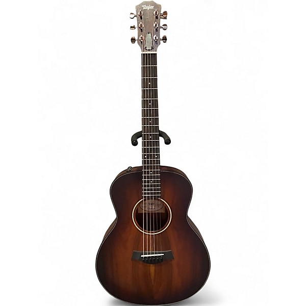 Used Taylor GS MINI KOA PLUS EDGE BURST Acoustic Electric Guitar