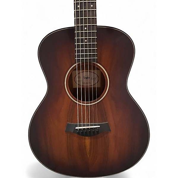 Used Taylor GS MINI KOA PLUS EDGE BURST Acoustic Electric Guitar