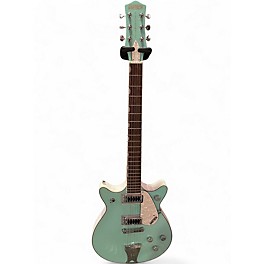 Used Gretsch Guitars G5237 SEA FOAM GREEN Hollow Body Electric Guitar